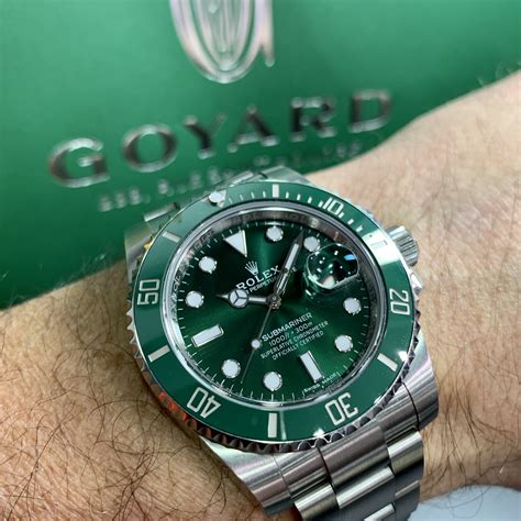 rolex submariner green bezel 2020